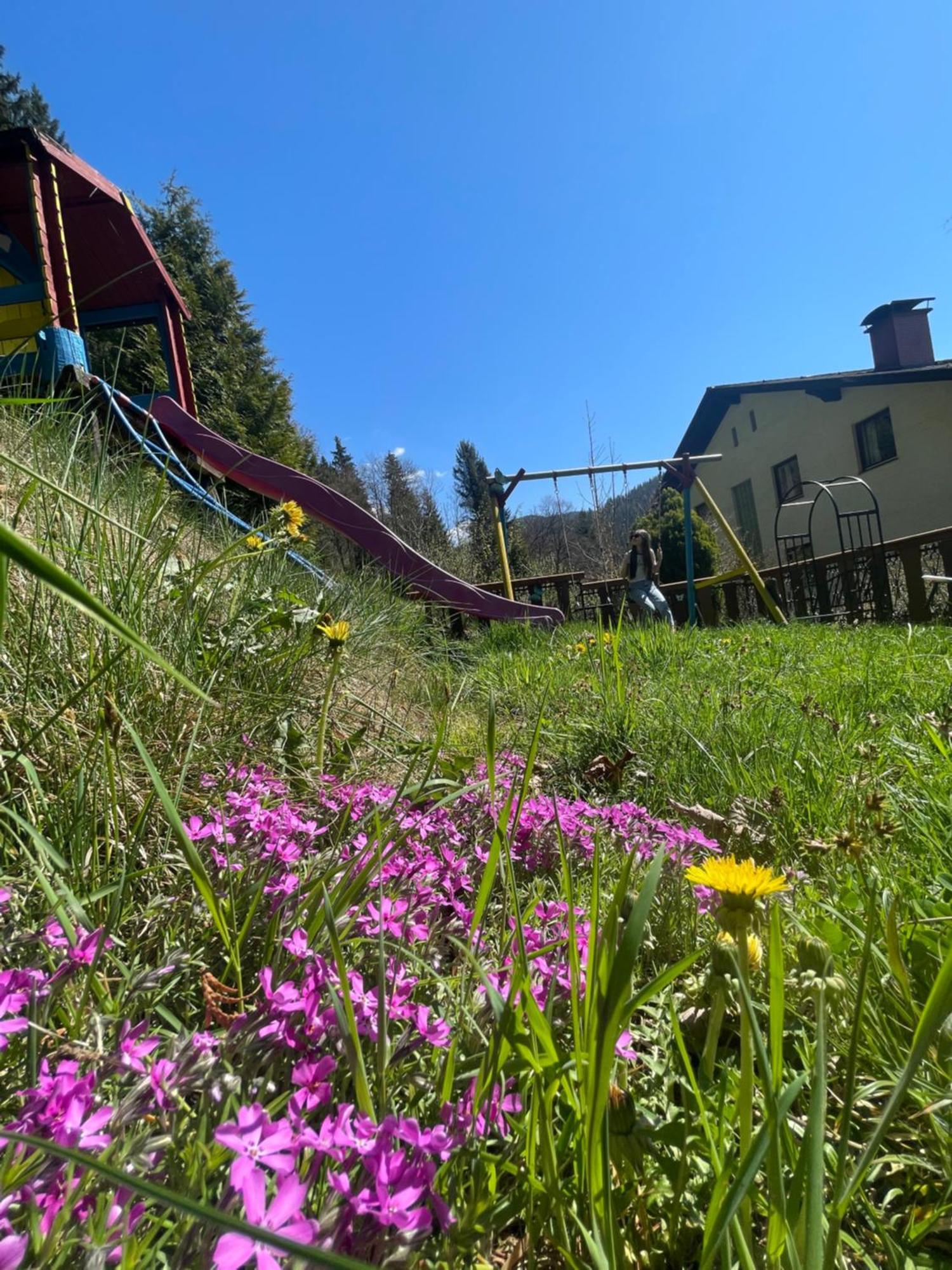 Alpenpension Gasthof Ratten Exteriör bild